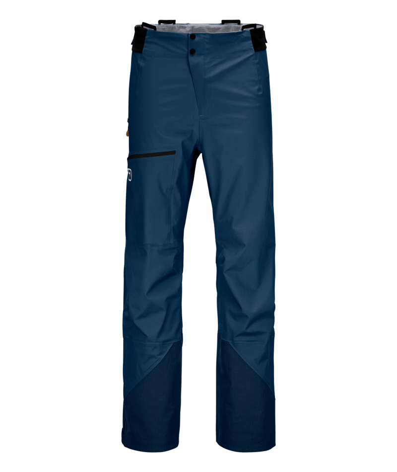"3L ORTLER PANTS M" - "deep ocean"