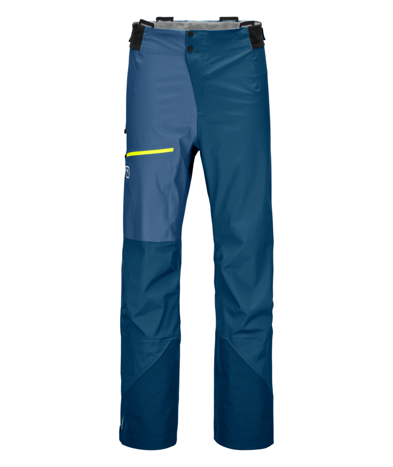 "3L ORTLER PANTS M" - "petrol blue"