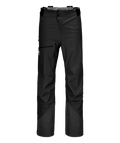 "3L ORTLER PANTS M" - "black raven"