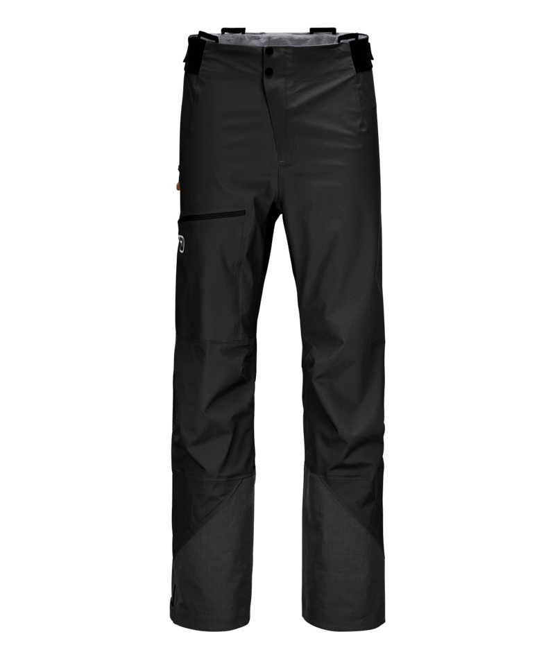 "3L ORTLER PANTS M" - "black raven"