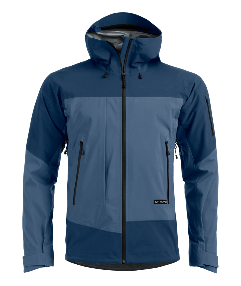 "ORTLER GORE-TEX JACKET M" - "light nunatak"