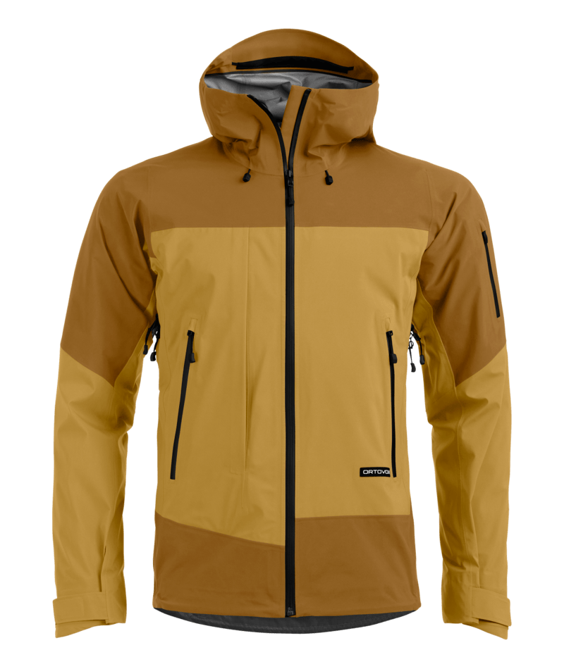 "ORTLER GORE-TEX JACKET M" - "wild cumin"