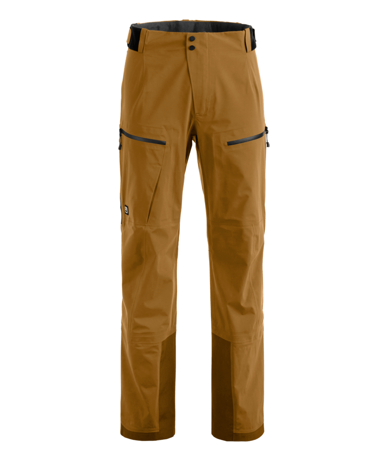 "ORTLER GORE-TEX PANTS M" - "dark cumin"