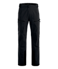 "ORTLER GORE-TEX PANTS M" - "black raven"