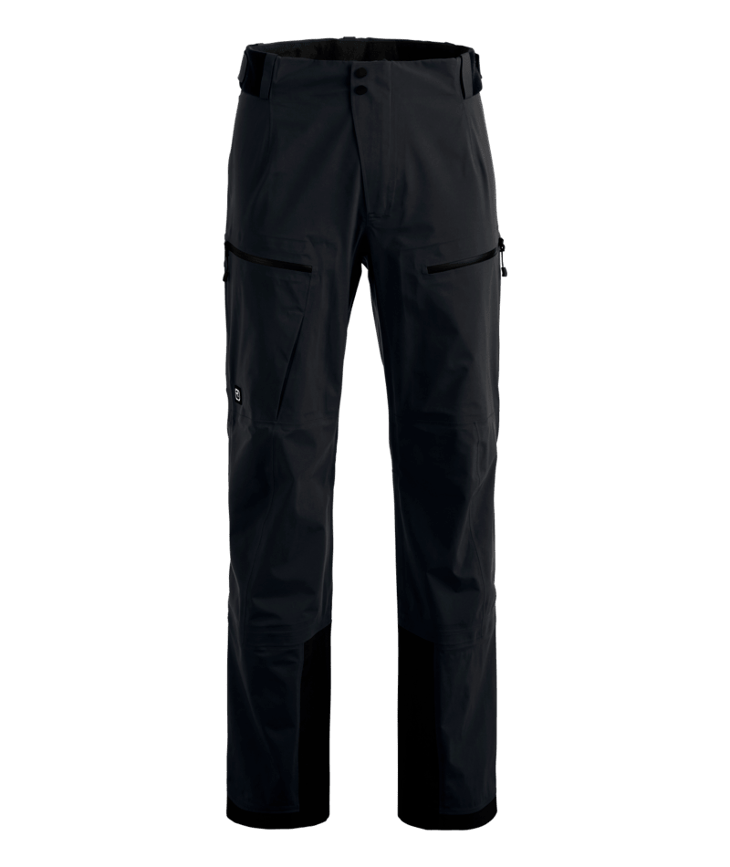 "ORTLER GORE-TEX PANTS M" - "black raven"