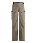 "ORTLER GORE-TEX PANTS W" - "dark linen"