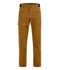 "ORTLER SOFTSHELL PANTS M" - "dark cumin"