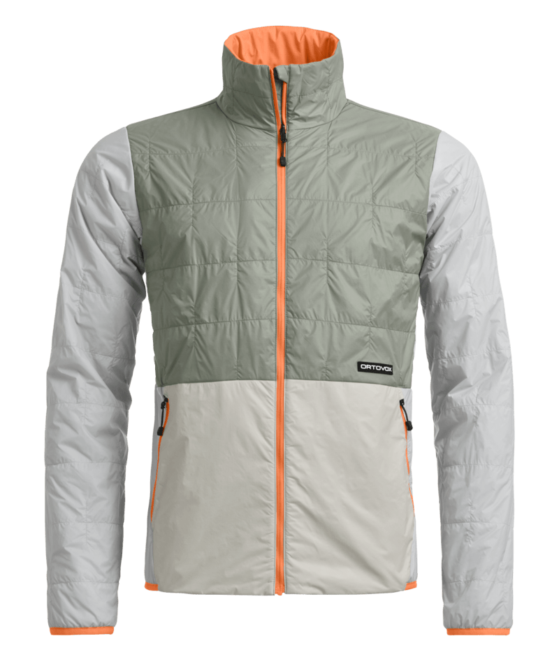 "ORTLER METAWOOL 60 REV JKT M" - "green sage"