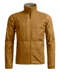 "ORTLER METAWOOL 60 REV JKT M" - "dark cumin"
