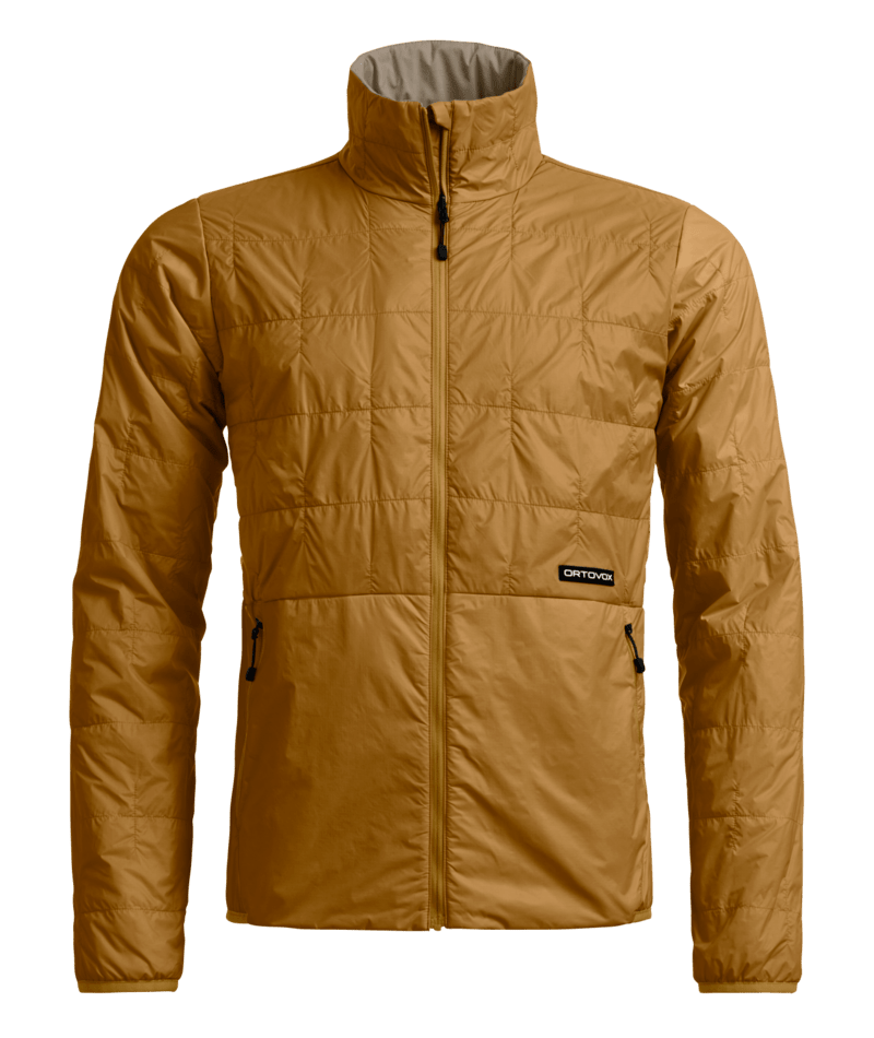 "ORTLER METAWOOL 60 REV JKT M" - "dark cumin"