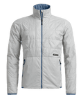 "ORTLER METAWOOL 60 REV JKT M" - "grey ice"