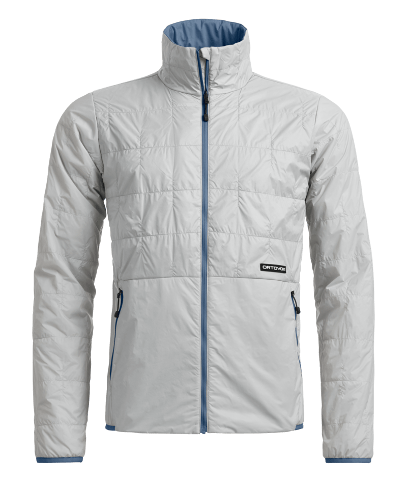 "ORTLER METAWOOL 60 REV JKT M" - "grey ice"