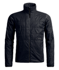 "ORTLER METAWOOL 60 REV JKT M" - "black raven"