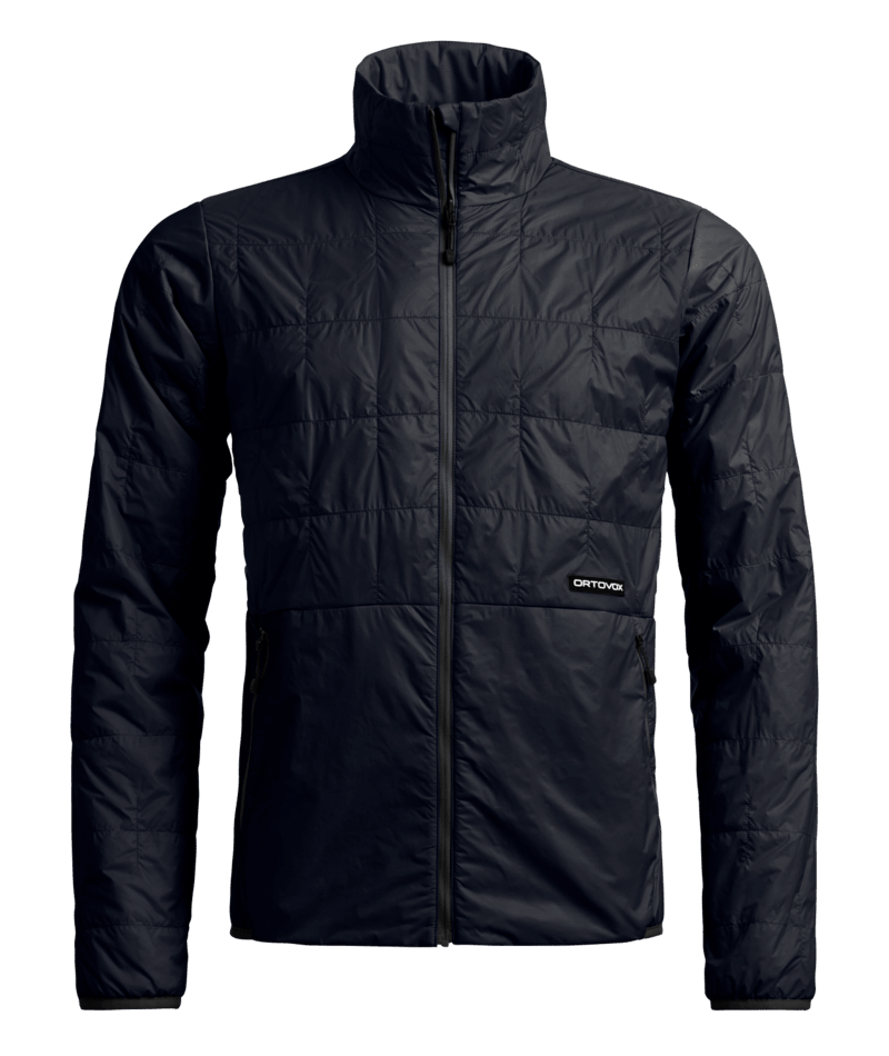 "ORTLER METAWOOL 60 REV JKT M" - "black raven"