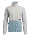 "ORTLER METAWOOL 60 REV JKT W" - "white tea"