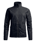 "ORTLER METAWOOL 60 REV JKT W" - "black raven"