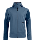 "ORTLER SOFTSHELL PLUS JACKET W" - "light nunatak"