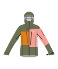 "3L DEEP SHELL JACKET W" - "wild herbs"