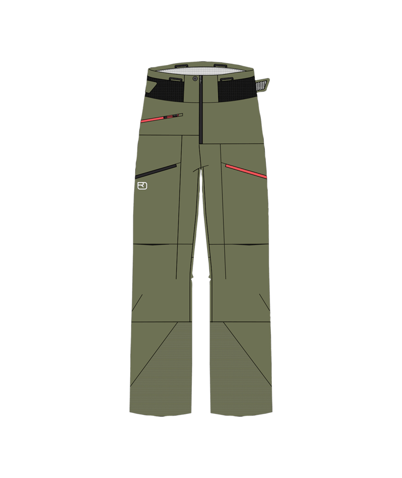 "3L DEEP SHELL PANTS W" - "wild herbs"