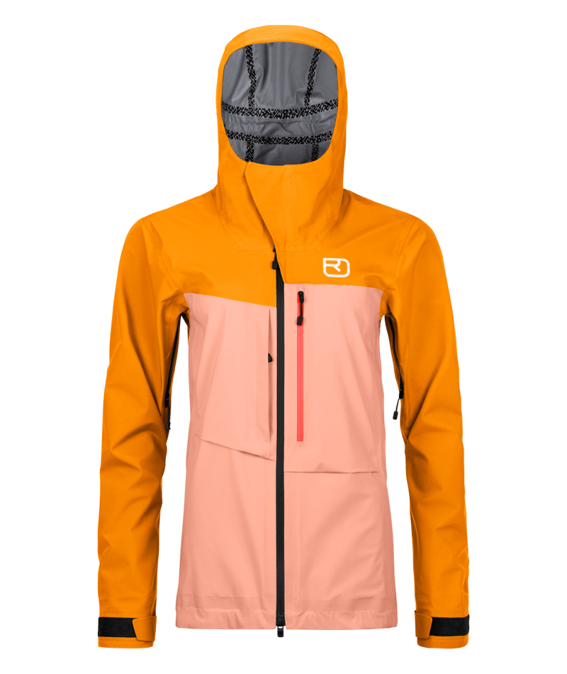 "3L RAVINE SHELL JACKET W" - bloom