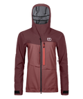 "3L RAVINE SHELL JACKET W" - "mountain rose"