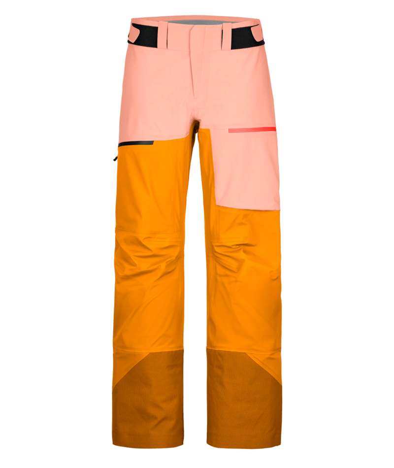 "3L RAVINE SHELL PANTS W" - "autumn leaves"