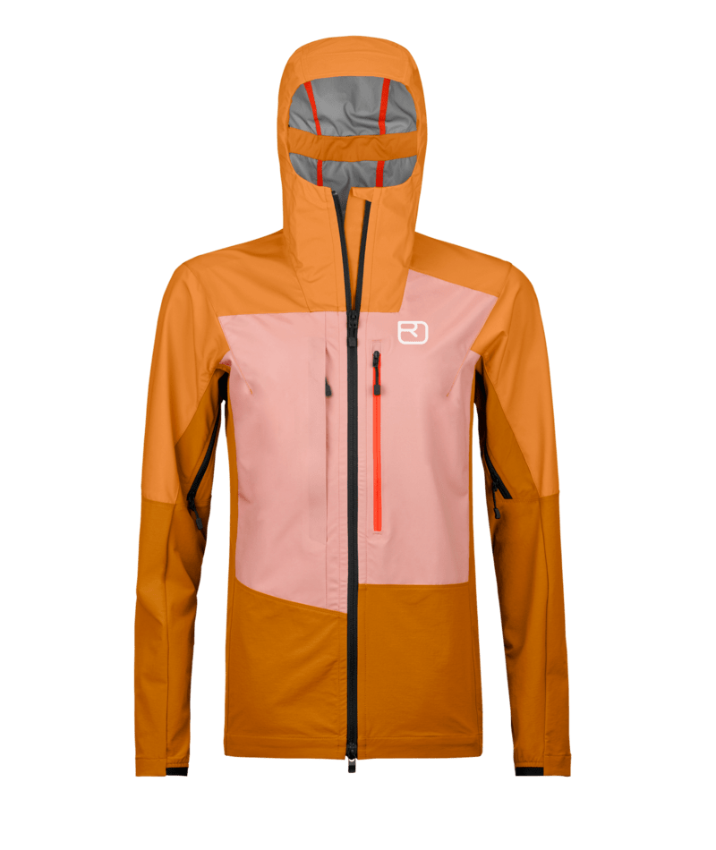 "MESOLA JACKET W" - "autumn leaves"