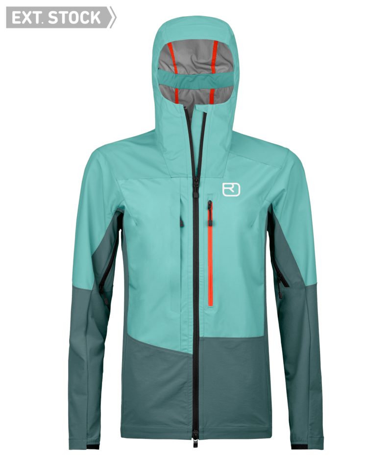 "MESOLA JACKET W" - "ice waterfall"
