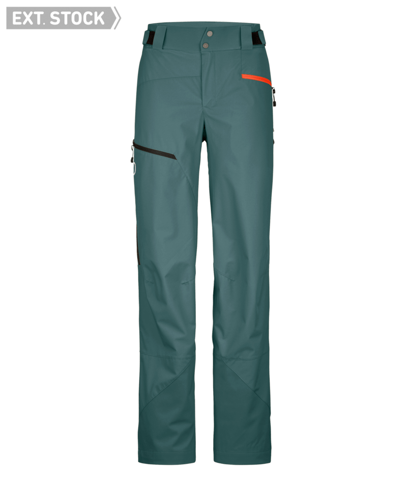 "MESOLA PANTS W" - "arctic grey"