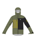"3L DEEP SHELL JACKET M" - "wild herbs"