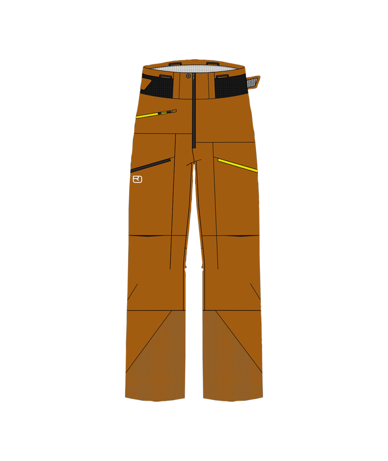 "3L DEEP SHELL PANTS M" - "sly fox"