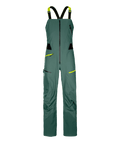 "3L DEEP SHELL BIB PANTS M" - "arctic grey"