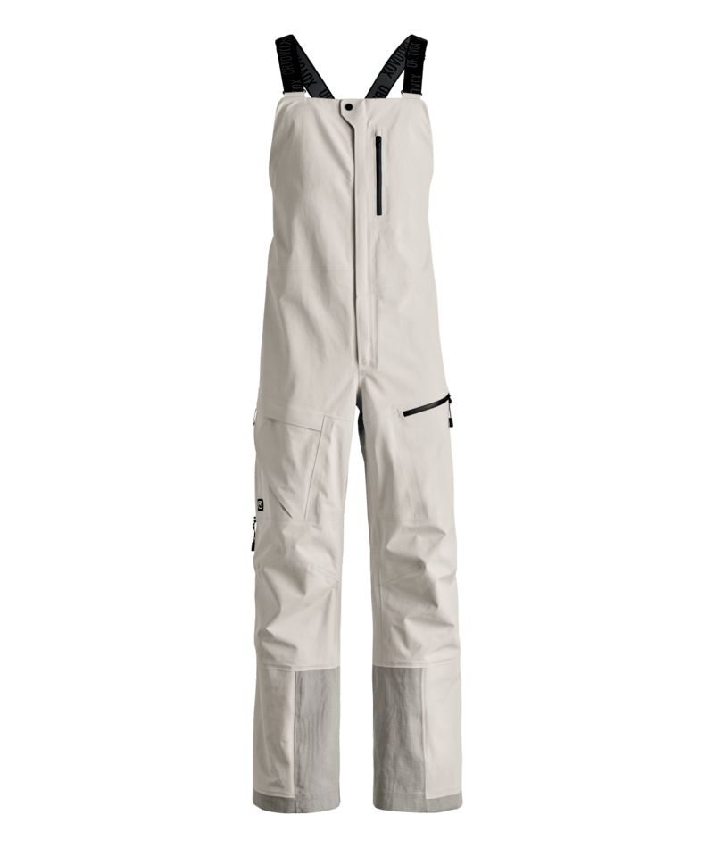 "RAVINE PLUS 3L BIB PANTS M" - "white tea"