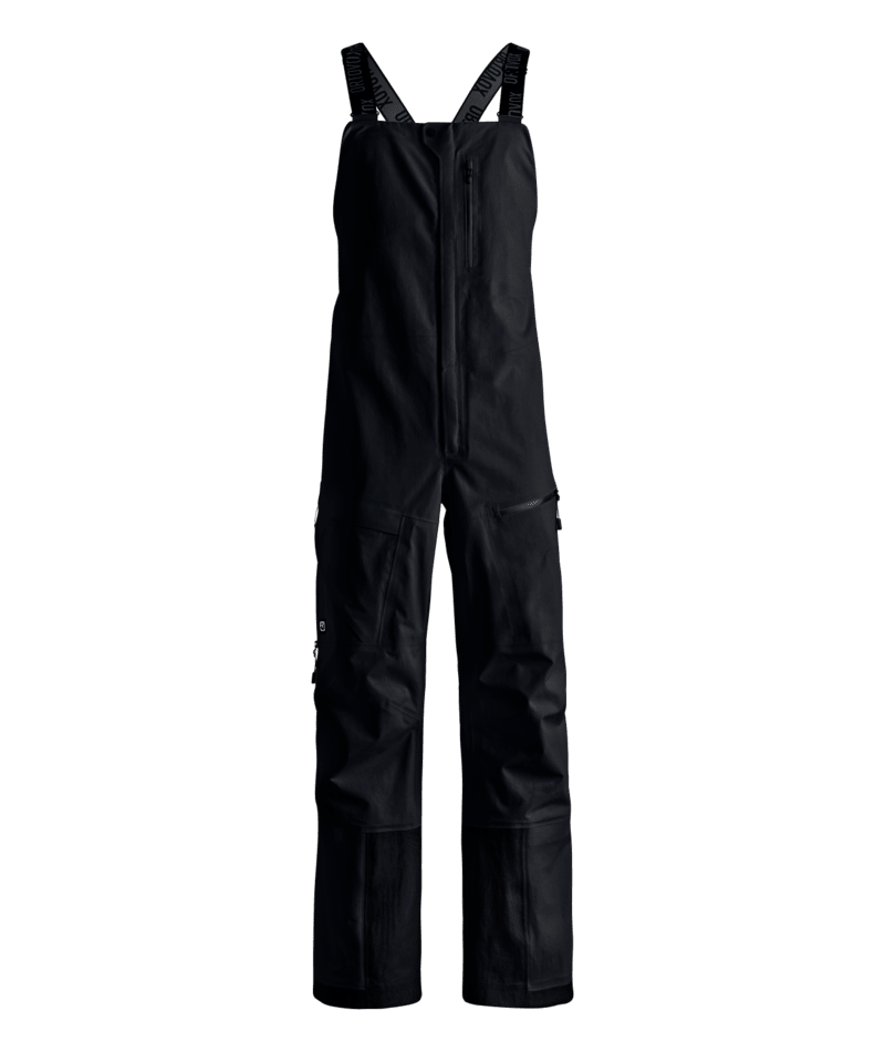 "RAVINE PLUS 3L BIB PANTS M" - "black raven"