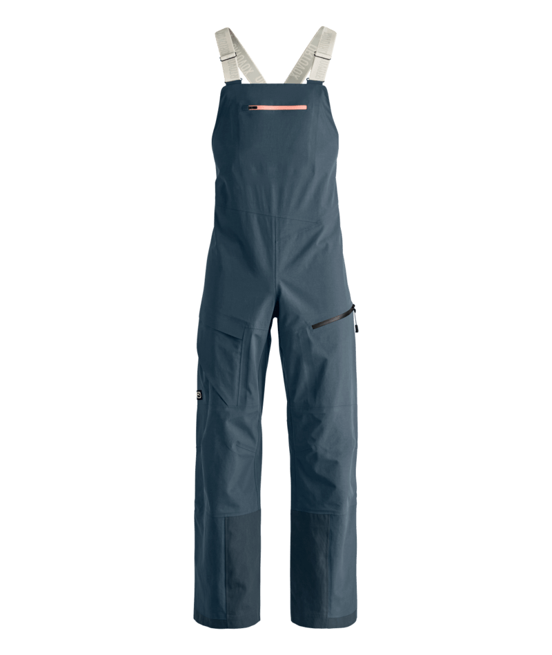 "RAVINE PLUS 3L BIB PANTS W" - "dark arctic grey"