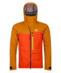 "3L RAVINE SHELL JACKET M" - "hot orange"