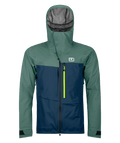 "3L RAVINE SHELL JACKET M" - "deep ocean"