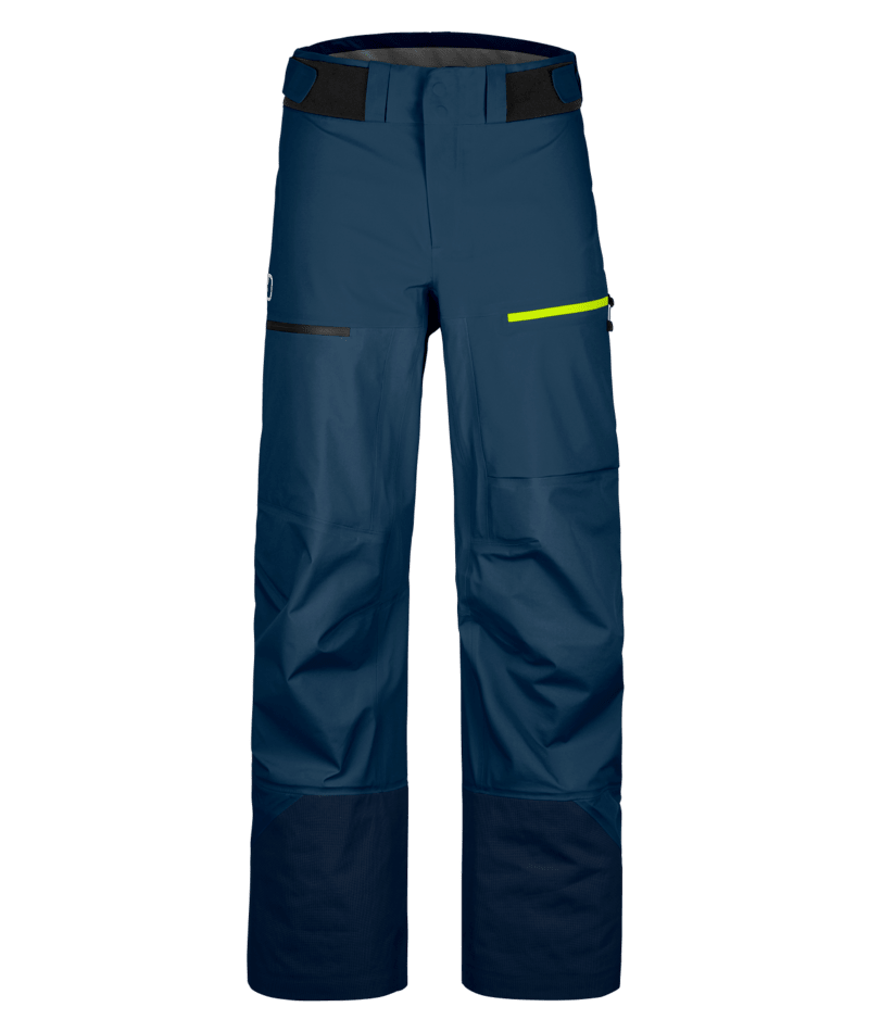 "3L RAVINE SHELL PANTS M" - "deep ocean"