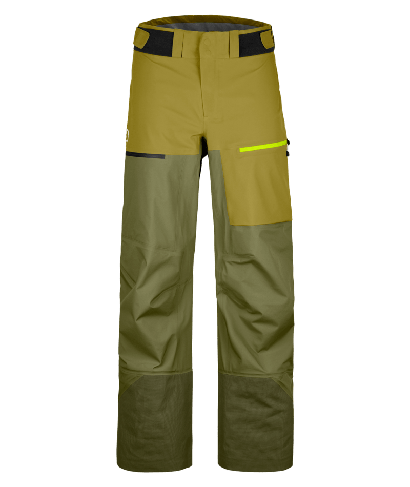 "3L RAVINE SHELL PANTS M" - "wild herbs"