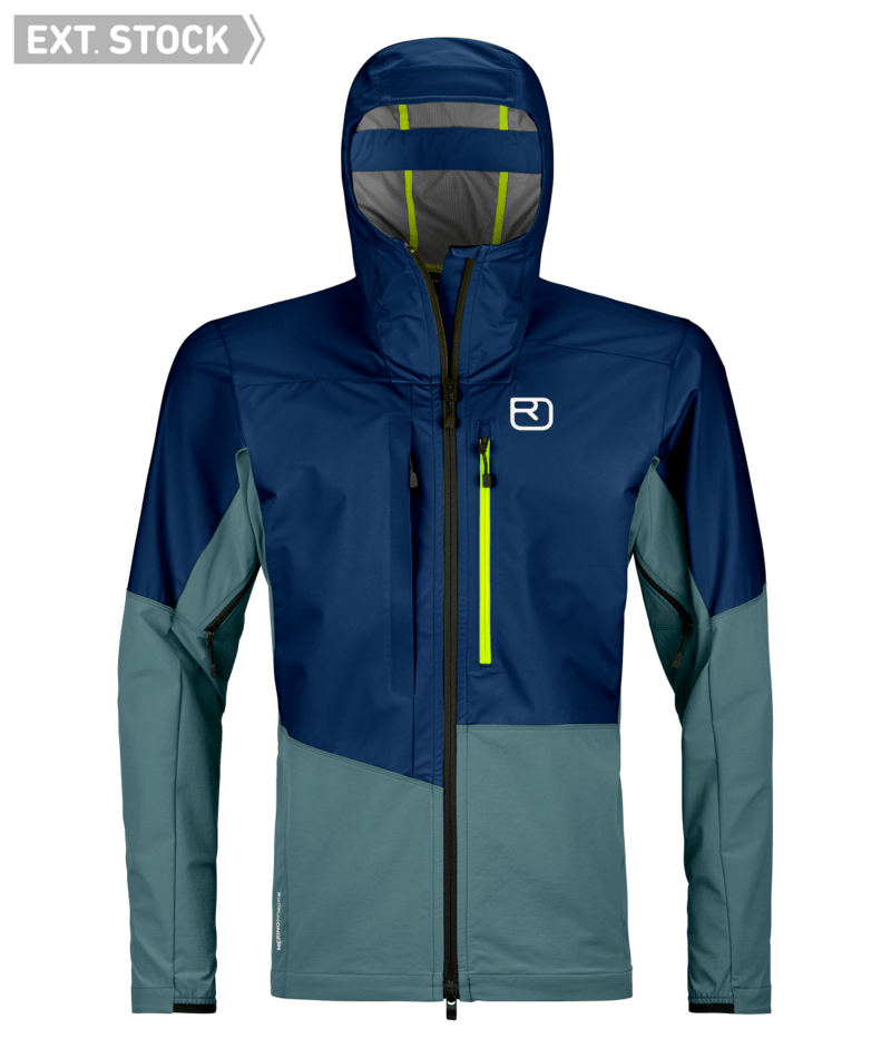 "MESOLA JACKET M " - "deep ocean"