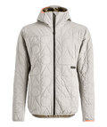 "RAVINE METAWOOL 90 JACKET W" - "white tea"