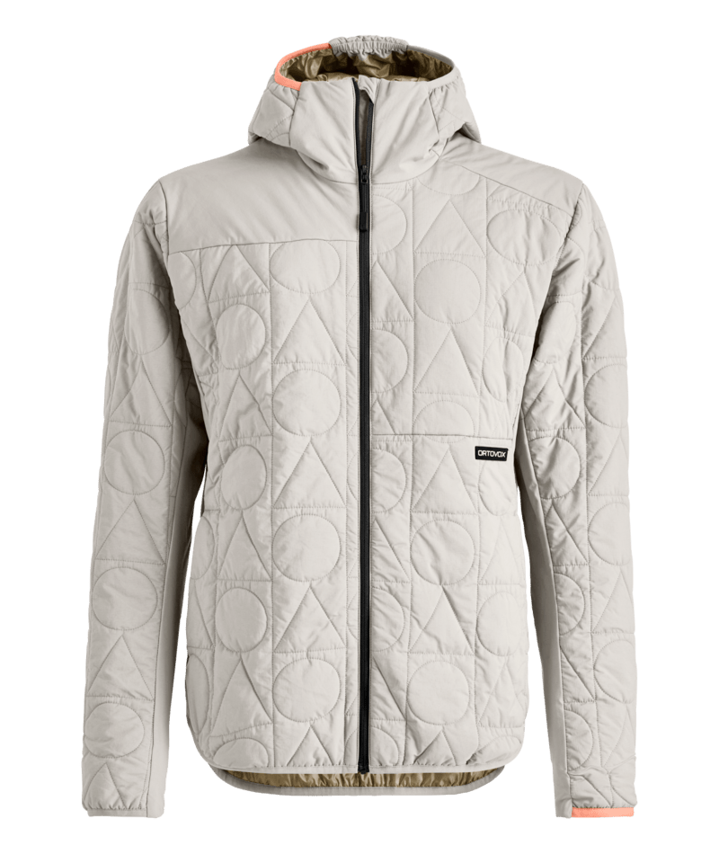 "RAVINE METAWOOL 90 JACKET W" - "white tea"
