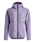 "RAVINE METAWOOL 90 JACKET W" - "lush lavender"