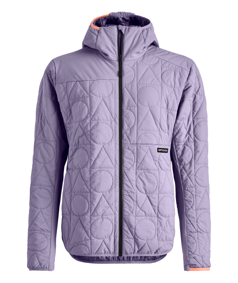 "RAVINE METAWOOL 90 JACKET W" - "lush lavender"