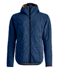 "RAVINE METAWOOL 90 JACKET W" - "deep ocean"