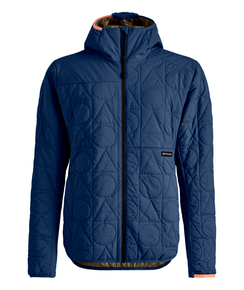 "RAVINE METAWOOL 90 JACKET W" - "deep ocean"