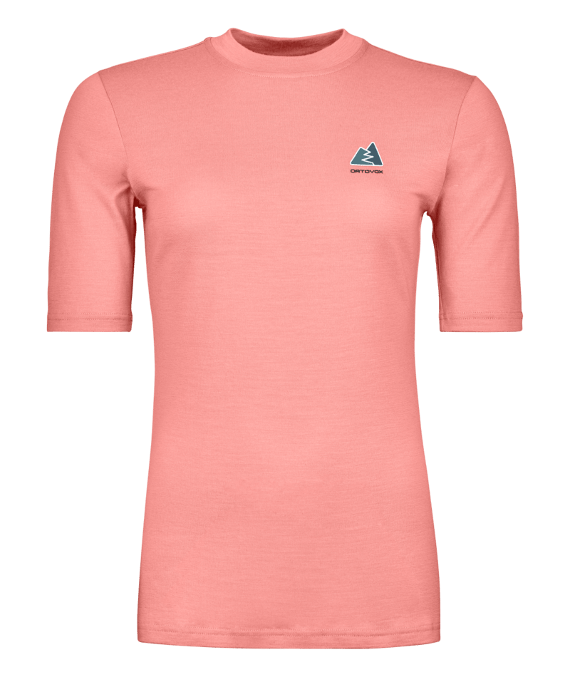 "185 MERINO MTN HUG TS W" - bloom