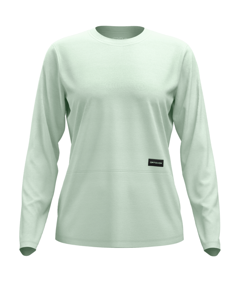 "185 MERINO PATCH LS W" - "green acid"