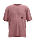 "185 MERINO PATCH TS M" - "dusk rose"