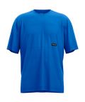 "185 MERINO PATCH TS M" - "blue note"